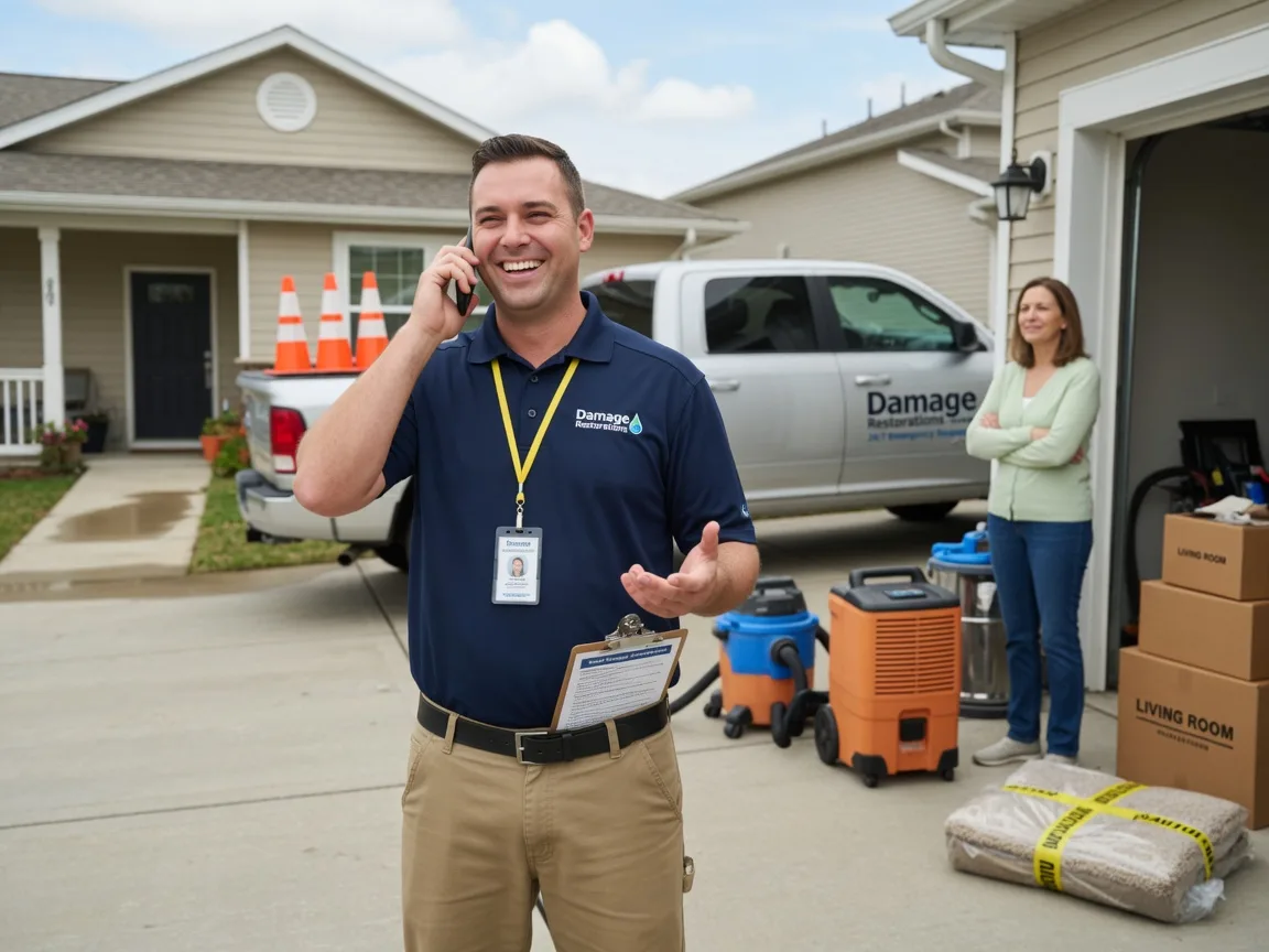 Water Damage Restoration Brownsville, PA FAQs